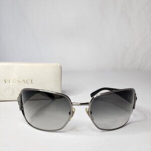 VERSACE gradient sunglasses 🕶️ Medusa heads Italy MOD 2032B 10/60 8G 64 17 110